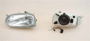 Ajovalo, Oikea, VW GOLF III, GOLF Cabriolet III, GOLF Variant III, 1H6 941 018A, 1H6 941 018AL, 1H6 941 018AM, 1H6 941 018AN, 1H6 941 01