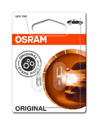 Polttimo, mittariston valo OSRAM 2722-02B