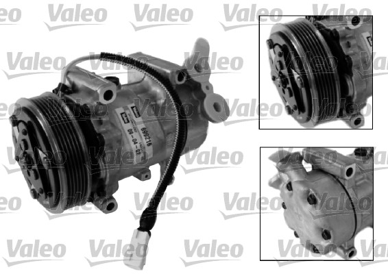 Kompressori, ilmastointilaite VALEO 699216