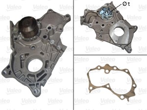 Vesipumppu, TOYOTA AVENSIS, AVENSIS Kombi, AVENSIS Sedan, COROLLA, COROLLA Kombi, COROLLA Verso, 1610029185, 16100-29185