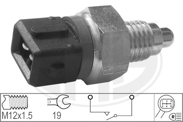 Kytkin, peruutusvalo ERA 330256