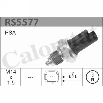Kytkin, peruutusvalo CALORSTAT by Vernet RS5577