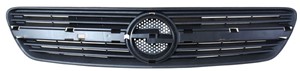 Jäähdyttimen säleikkö, OPEL MERIVA A Minibus, minivan, 13117843, 63 20 109