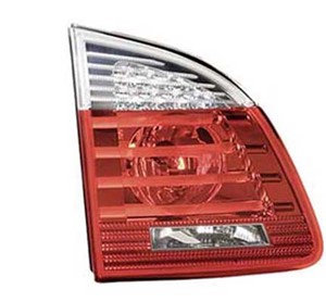 Takavalo, Vasen, BMW 5 Touring [E61], 63 21 7 165 829, 63 21 7 177 697