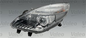 Ajovalo, Vasen, RENAULT GRAND SCÉNIC III, SCÉNIC III, 260607549R