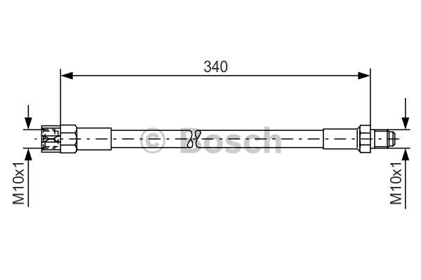 Jarruletku BOSCH 1 987 476 129