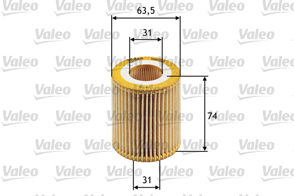 Öljynsuodatin VALEO 586510