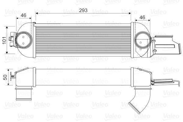 Välijäähdytin VALEO 818355