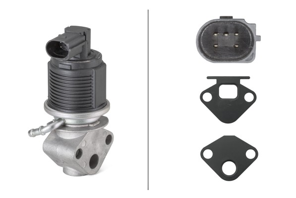 EGR-venttiili HELLA 6NU 010 171-431
