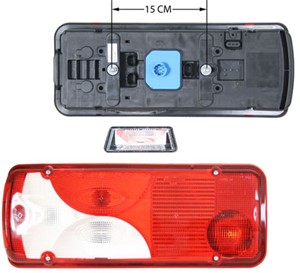 Takavalo, Oikea, MERCEDES-BENZ,VW, 2E0 945 096A, 906 820 1764, A 906 820 1764, A906 820 1764