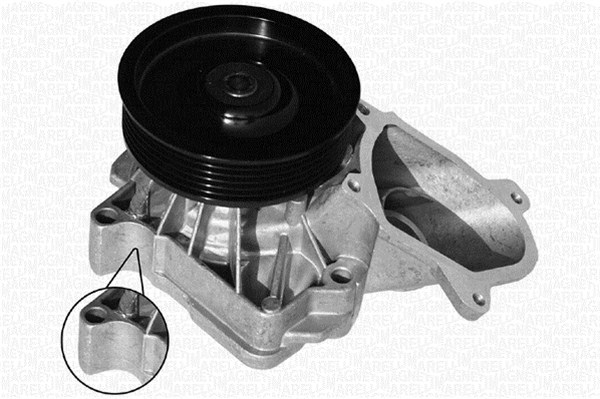 Vesipumppu MAGNETI MARELLI 350982040000