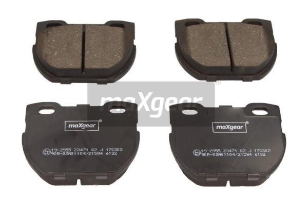 Jarrupalasarja, levyjarru MAXGEAR 19-2955