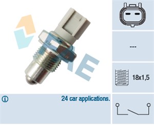 Kytkin, peruutusvalo, TOYOTA AURIS, AVENSIS Kombi, AVENSIS Sedan, IQ, URBAN CRUISER, YARIS, 1 672 144 S1, 1 672 144, 31330784, 5M5Q8A615