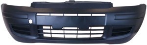 Puskuri, eteen, Edessä, FIAT PANDA, PANDA Skåp/halvkombi, 0000735357134, 735357134