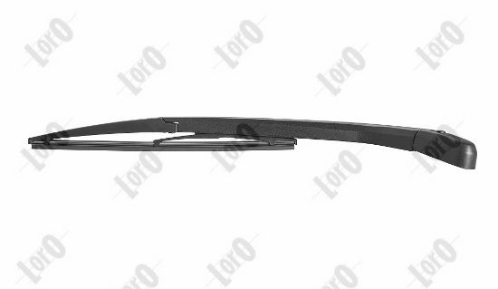 Wiper Arm Set, window cleaning DEPO 103-00-102-P