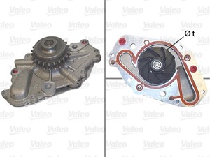 Vesipumppu, CHRYSLER 300 C, 300 C Touring, 300M, SEBRING, SEBRING Cabriolet, 4663 732, 4663 732AC, 4663 732AD, 4663732, 4663732AB, 46637