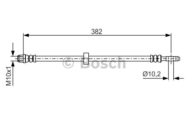 Jarruletku BOSCH 1 987 476 696