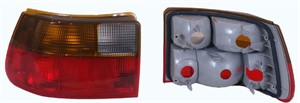 Takavalo, Oikea, OPEL ASTRA F Halvkombi, 12 23 144, 12 23 146, 12 23 976, 90421967, 90421968, 90510613, Uden t�gelygte (KK)