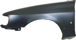 Lokasuoja, Eteen, vasen, FORD SIERRA, SIERRA Halvkombi, SIERRA Turnier, 6 502 951, 6 554 708