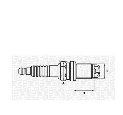 Sytytystulppa MAGNETI MARELLI 062000779304