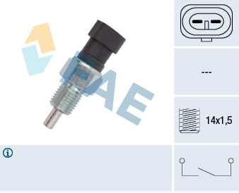 Kytkin, peruutusvalo FAE 40680