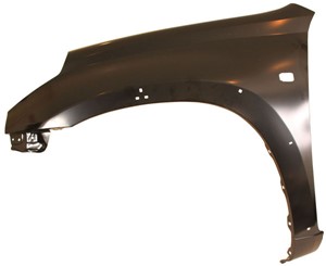 Lokasuoja, Eteen, vasen, TOYOTA RAV 4 II, 53812 42150