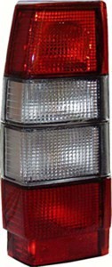 Takavalo, USA-malli, Vasen, VOLVO 740 Kombi, 760 Kombi, 940 Kombi, 940 Kombi II, 960 Kombi, 960 Kombi II, 9126883, 9127607, 9156959