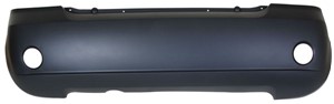 Puskuri, eteen, Takana, CHEVROLET MATIZ, 96600191
