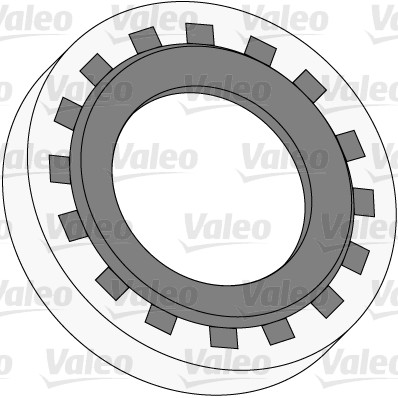 Tiiviste, jäähdytys VALEO 508977