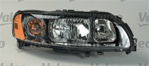Ajovalo, Oikea, VOLVO V70 II, 30648209, 30698836