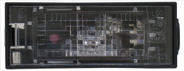 Rekisterikilven valo TYC 15-0221-00-2