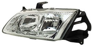 Ajovalo, Vasen, NISSAN ALMERA II, ALMERA Hatchback II, 26060 BN01A, 26075 BN011