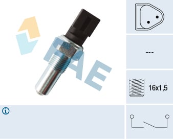 Kytkin, peruutusvalo FAE 40590