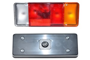 Takavalo, Oikea, IVECO DAILY Flak/chassi III, 0000500356782, 500341496, 500356782