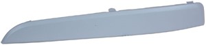 Puskurin lista, Eteen, vasen, OPEL ZAFIRA / ZAFIRA FAMILY B, 13124971, 14 00 779