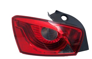 Takavalo, Vasen, SEAT IBIZA IV, 6J4945095K, 6J4945111H