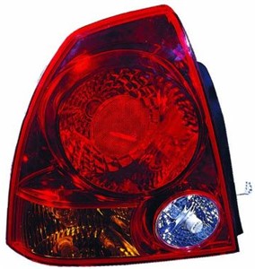 Takavalo, Vasen, HYUNDAI ACCENT Sedan II, 92401-25510