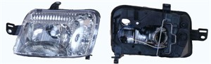 Ajovalo, Vasen, FIAT PANDA, PANDA Skåp/halvkombi, 0000051717076, 51717076, 51794155