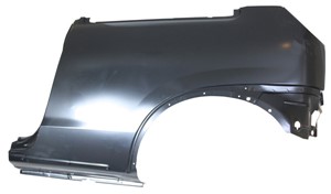 Kylkipaneli, Taakse, vasen, OPEL CORSA C, CORSA C Skåp/halvkombi, VAUXHALL CORSA Mk II, CORSAVAN Mk II, 01 83 205, 13114673, 24416002, 5