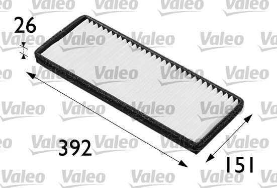 Raitisilmasuodatin VALEO 698164
