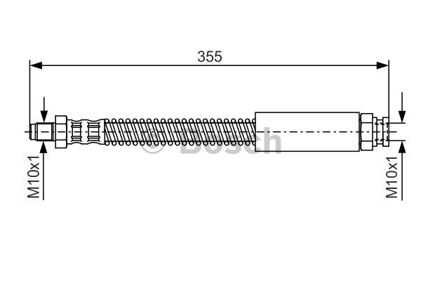 Jarruletku BOSCH 1 987 476 519