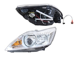 Ajovalo, Vasen, FORD FOCUS II, FOCUS Cabriolet II, FOCUS Sedan II, FOCUS Turnier II, 1 521 204, 1 574 944, 1 679 616, 1 747 647