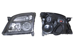Ajovalo, Vasen, OPEL SIGNUM Halvkombi, VECTRA C, VECTRA C GTS, VECTRA C Kombi, VAUXHALL SIGNUM, 12 16 129, 93172953