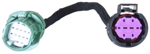 Johtosarja, ajovalo, CITROËN,FIAT,PEUGEOT, 0001367061080, 1367061080, 1606972480