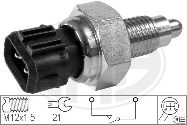 Kytkin, peruutusvalo ERA 330442