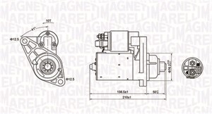 Käynnistin, AUDI A2, SEAT CORDOBA, IBIZA III, SKODA FABIA I, FABIA Combi I, FABIA Sedan I, 02T911023E
