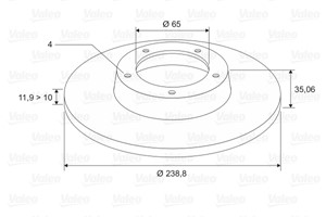 Jarrulevy, Etuakseli, AUDI,SEAT,VW, 171615301, 321615301, 839615301