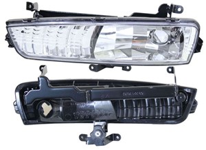 Sumuvalo, Eteen, oikea, HYUNDAI ACCENT III, ACCENT Sedan III, 92202-1E000