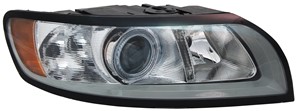 Ajovalo, Oikea, VOLVO S40 II, V50, 30763034, 31265695, 31299584