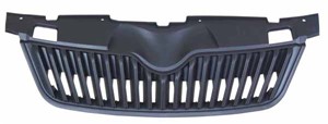 Jäähdyttimen säleikkö, SKODA FABIA II, FABIA Combi II, ROOMSTER, ROOMSTER Praktik, 5J0853668B9B9